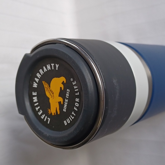 Stanley Ceramivac Blue Go Bottle 16 Oz. - Picture 8 of 12